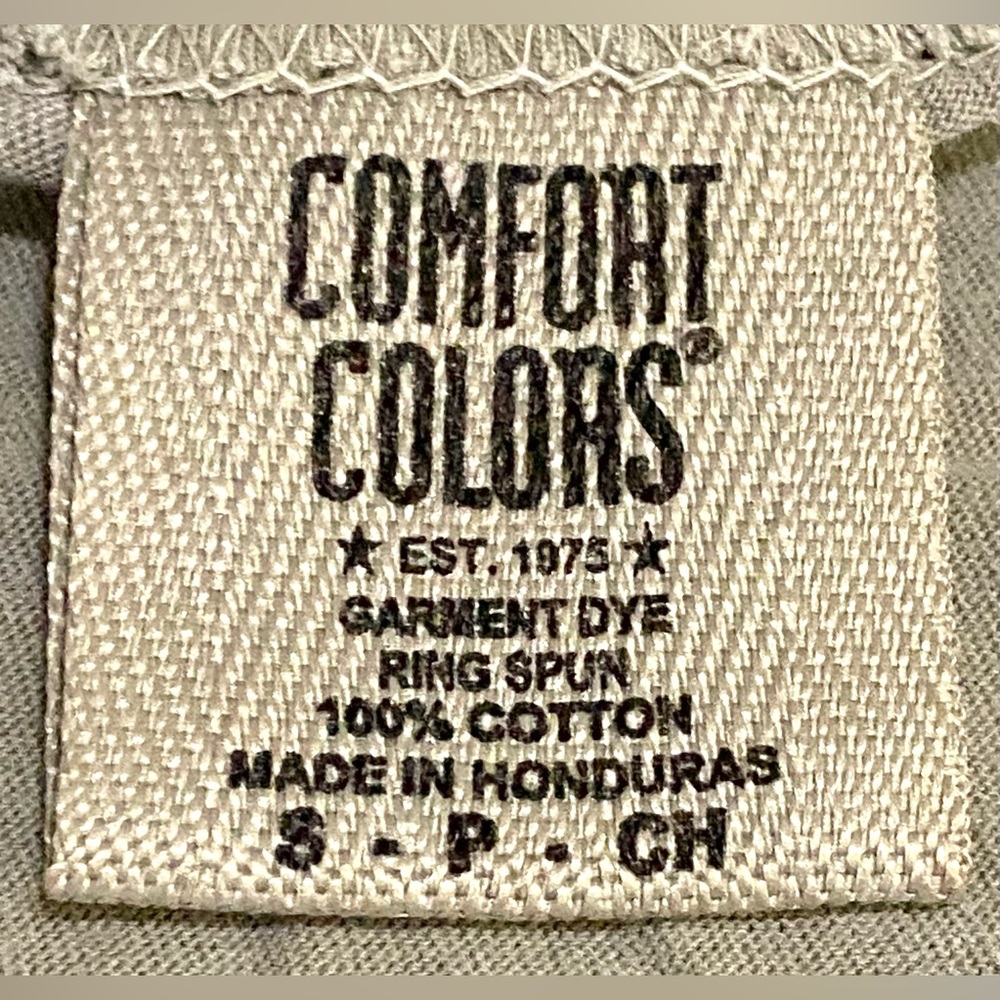 Comfort Colors Women S Love Thy Neighbor Cotton Green Tank Top Boho Activewear - Picture 8 of 10